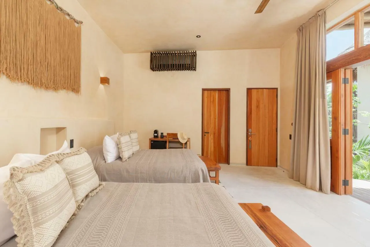 Hotel Ma'Xanab Tulum Mexique