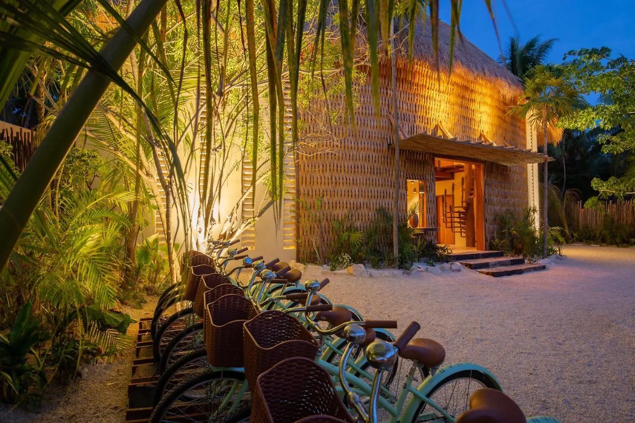 *****  Hotel Ma'Xanab Tulum Mexico