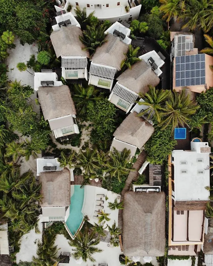 *****  Hotel Ma'Xanab Tulum Mexiko