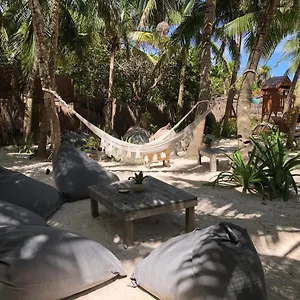 Poolside Bliss With Private Terrace & Jacuzzi Apartment Tulum