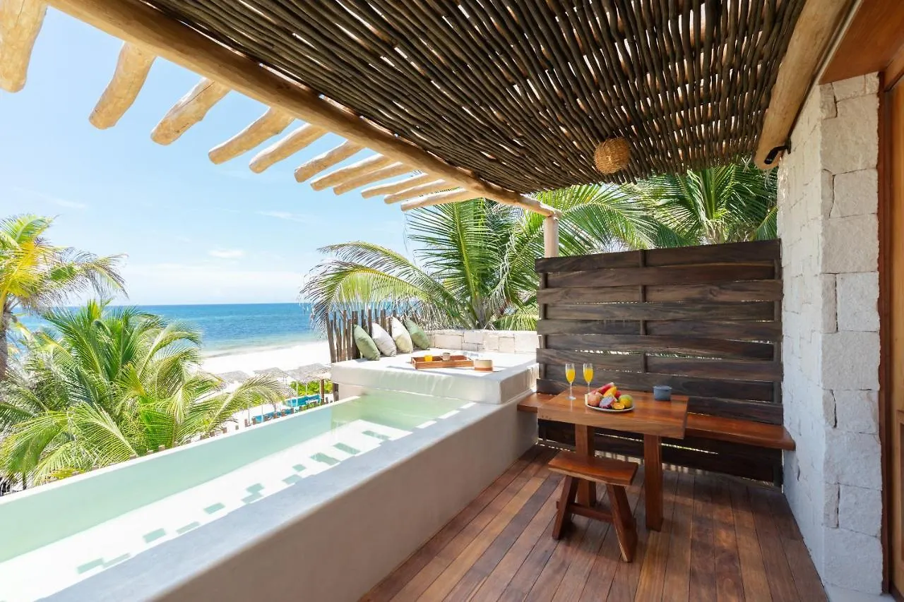 Hotel Ma'Xanab Tulum Pueblo Mexico